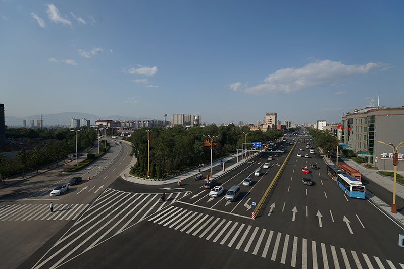 =鼓楼南北街(贡院街-河汾路)道路改造工程