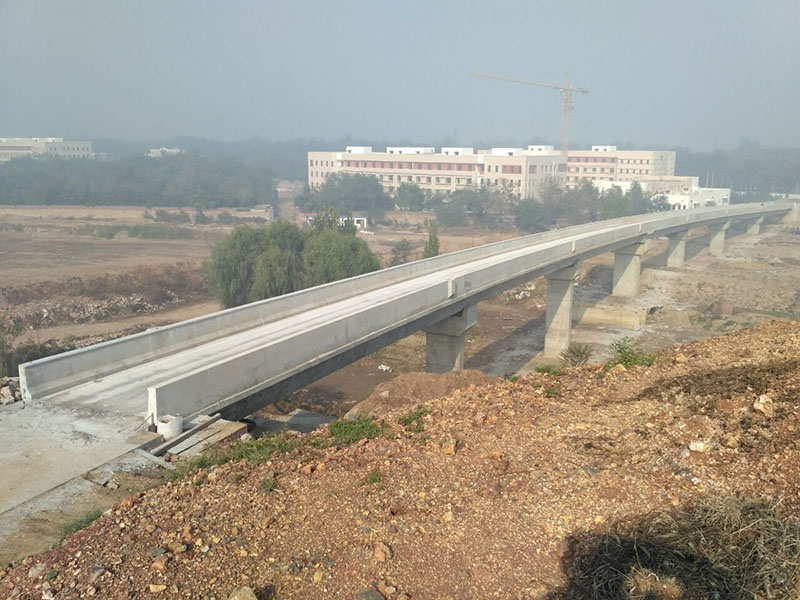 =石家庄机械化步兵学院教练团桥梁工程