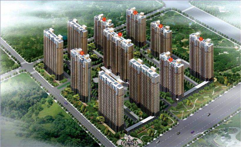 =邢台天和人家1#、2#、9#、10#楼素混凝土地基处理设计